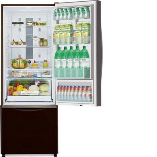 Холодильник HITACHI R-B 572 PU7 GGR графитовое стекло
