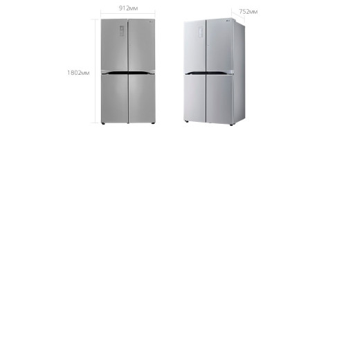 Холодильник Side-by-Side LG GR-M24FWCVM
