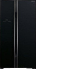 Холодильник HITACHI r-s702 pu2 gbk черный