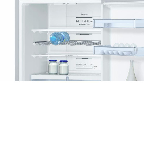 Холодильник Bosch KGN34VL35 серебристый