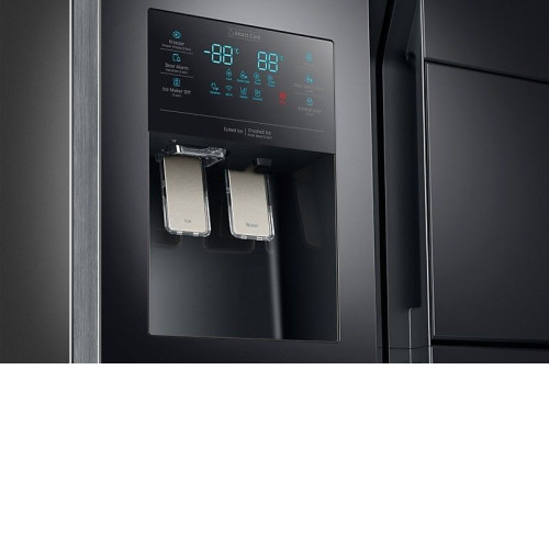 Холодильник Samsung RS51K57H02C черный