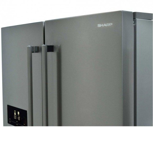 Холодильник Sharp SJ-F1526E0I нержавеющая сталь