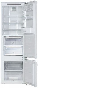 Холодильно-морозильный шкаф KUPPERSBUSCH IKEF 3080-4 Z 3 жесткое крепление двери