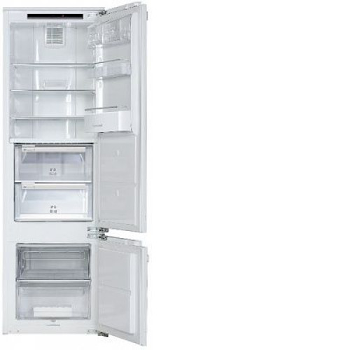 Холодильно-морозильный шкаф KUPPERSBUSCH IKEF 3080-4 Z 3 жесткое крепление двери