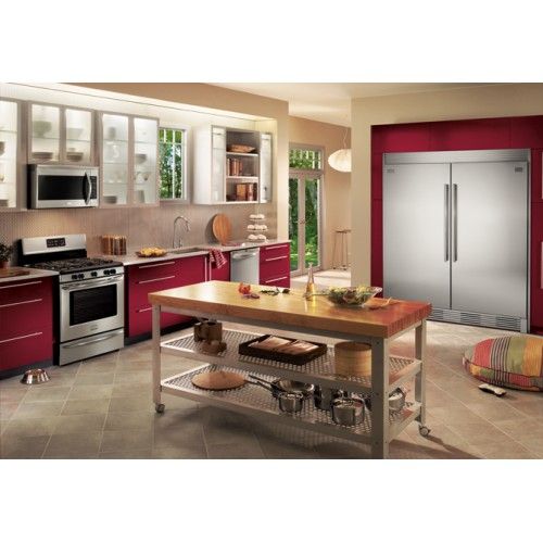 Холодильник FRIGIDAIRE MRAD19V9QS/MUFD19V9QS RAL(фасад) ручки латунь/бронза