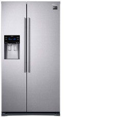 Холодильник Samsung RS53K4400SA серебристый