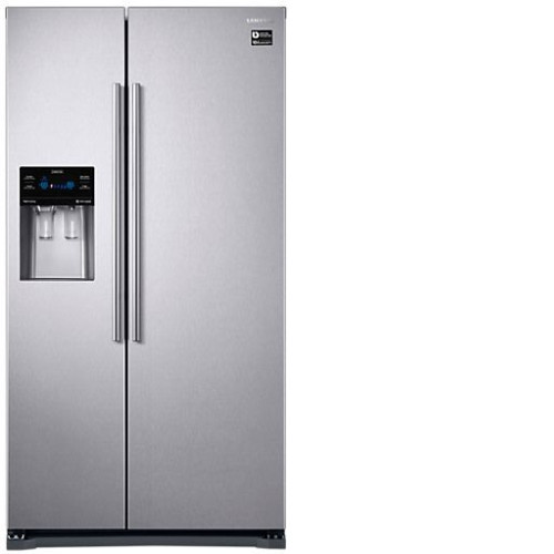 Холодильник Samsung RS53K4400SA серебристый