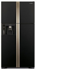 Холодильник HITACHI R-W722 FPU1 GGR графитовое стекло