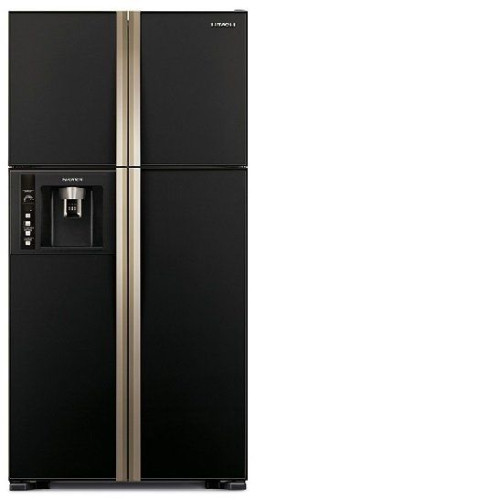 Холодильник HITACHI R-W722 FPU1 GGR графитовое стекло