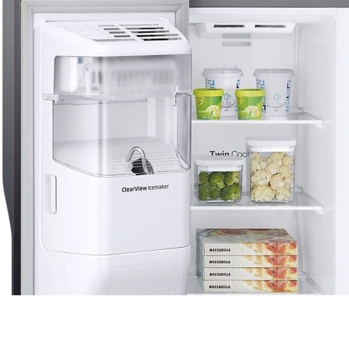 Холодильник Samsung RS51K54F02C черный
