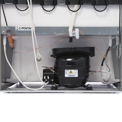 Морозильная камера HOTPOINT-ARISTON RMUP 167XNFCH