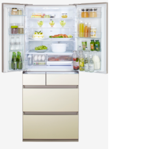 Холодильник PANASONIC NR-F610GT-N8