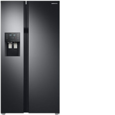 Холодильник Samsung RS51K54F02C черный