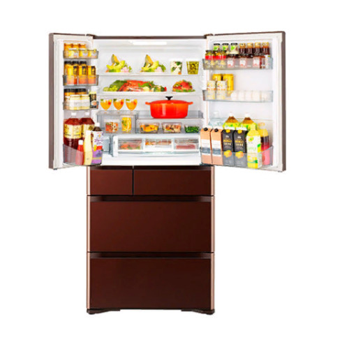 Холодильник HITACHI R-G630GU XT (Crystal Brown)