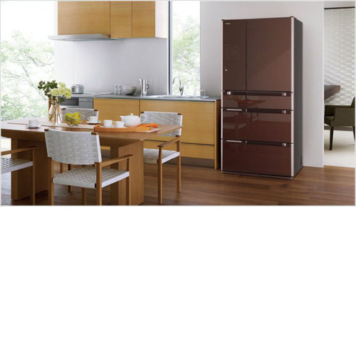 Холодильник HITACHI R-G 690 GU XT (Crystal Brown)