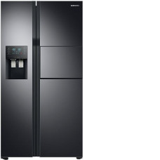 Холодильник Samsung RS51K57H02C черный