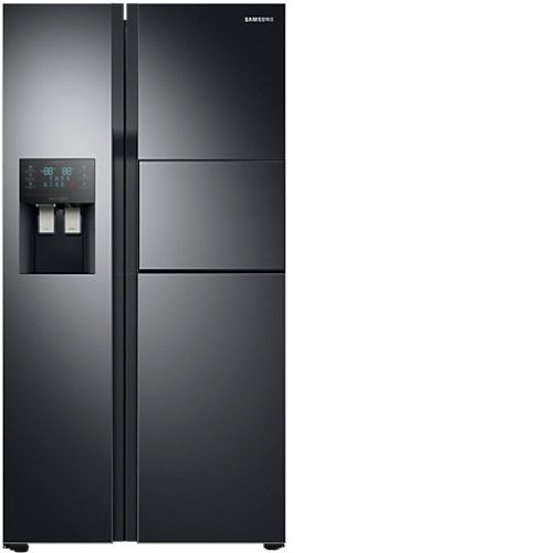 Холодильник Samsung RS51K57H02C черный