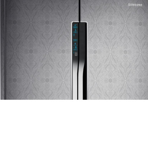 Холодильник Samsung RF905QBLAXW серебристый