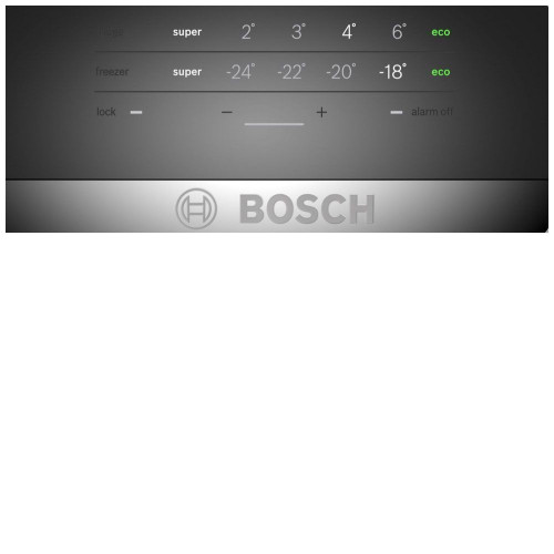 Холодильник BOSCH KGE39XW21R