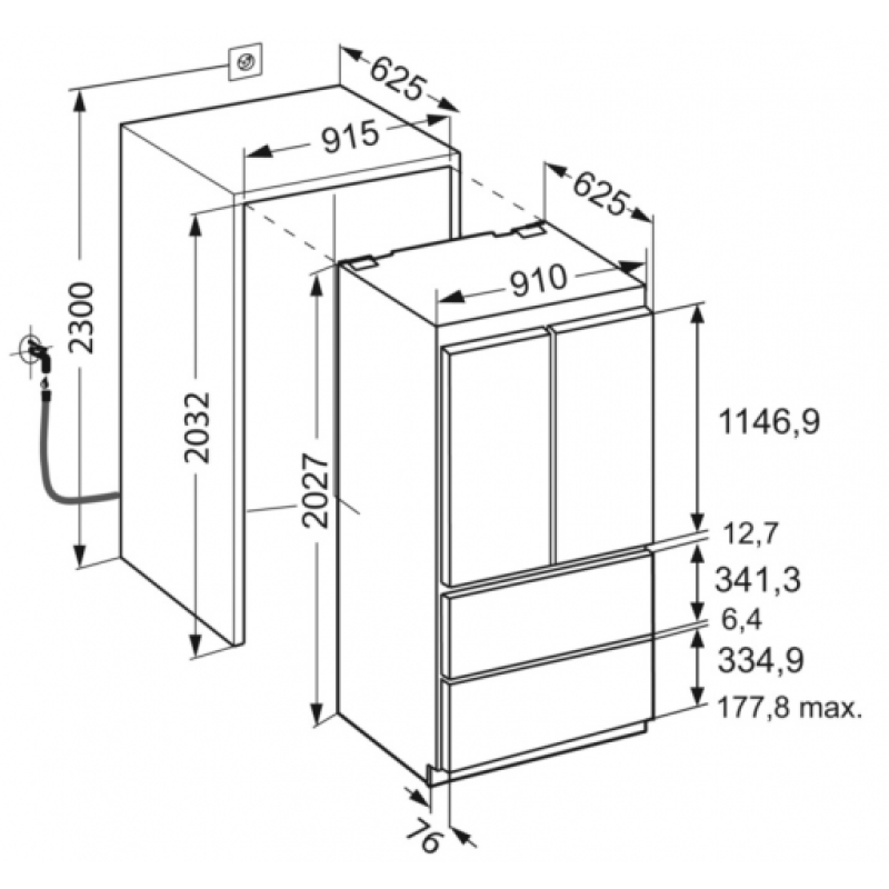 Встраиваемый холодильник размеры встраивания. Liebherr ECBN 6256. Либхер 6256 холодильник. Liebherr ECBN 5066-22 617. Liebherr холодильник ECBN 5066 617 left.