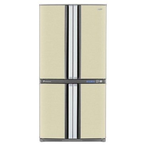 Холодильник Sharp SJ-F73PEBE бежевый