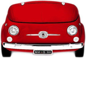 Однокамерный холодильник высотой свыше 80см SMEG smeg500r