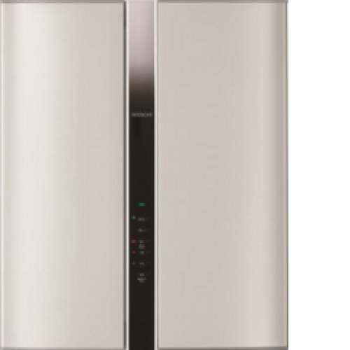 Холодильник HITACHI R-SF 48 EMU SH High Bright Stainless