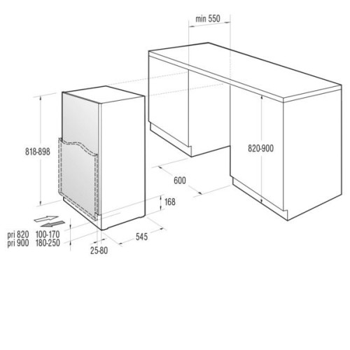 Холодильник Gorenje RIU 6092 AW