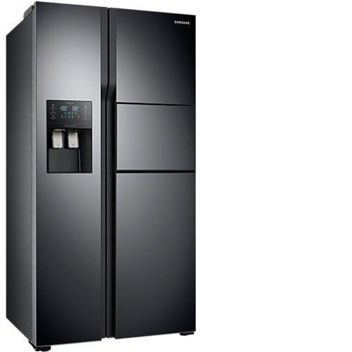 Холодильник Samsung RS51K57H02C черный