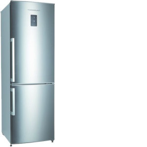 Холодильно-морозильный шкаф KUPPERSBUSCH KE 3800-1-2 T сталь, боковые части окрашены
