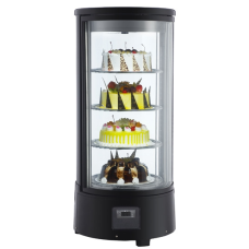 Холодильник Gastrorag RTS-72L черный