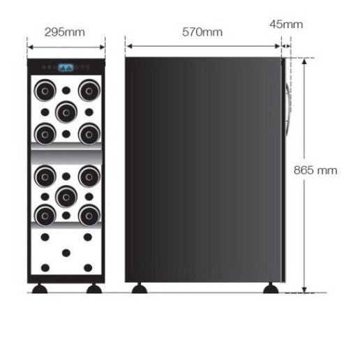 Винный шкаф DOMETIC D 15