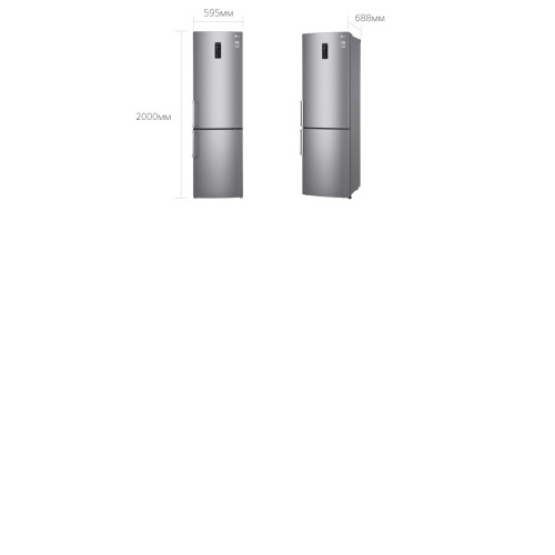 Холодильник LG GA-B499 YLUZ