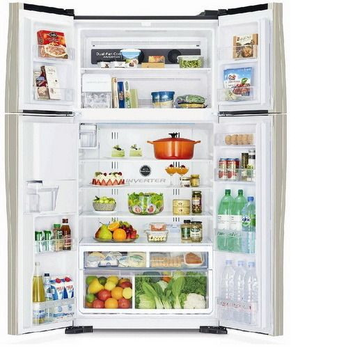 Холодильник HITACHI r-w 722 pu1 ggr