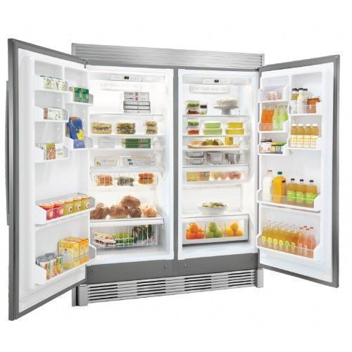 Холодильник FRIGIDAIRE MRAD19V9QS/MUFD19V9QS RAL(фасад) ручки латунь/бронза