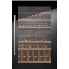 Шкаф для охлаждения вина KUPPERSBUSCH EWK 880-0-2 Z черное стекло