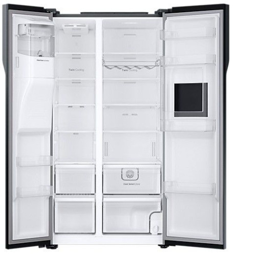 Холодильник Samsung RS51K57H02C черный