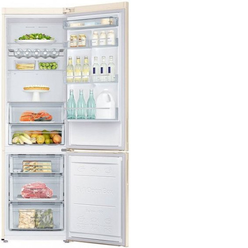 Холодильник Samsung RB37J5225EF бежевый