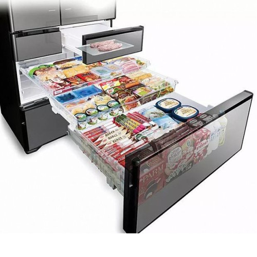 Холодильник HITACHI R-X740GU X (Crystal Mirror)