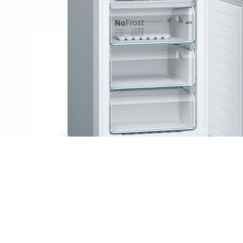 Холодильник Bosch KGN39XL35 серебристый