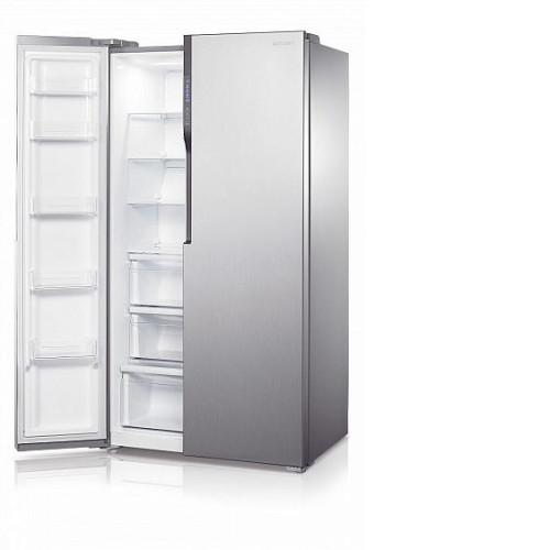 Холодильник side by side SAMSUNG rs-552 nruasl серебристый