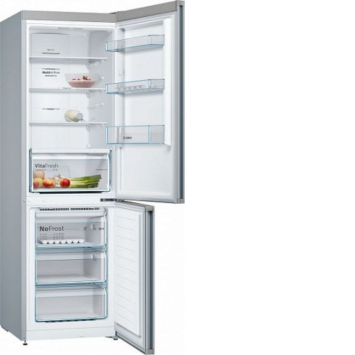 Холодильник Bosch KGN 36 VL 21 R металлик
