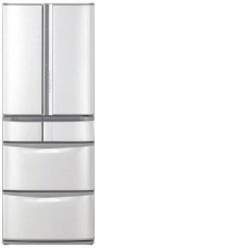Пятикамерный холодильник HITACHI r-sf48 cmu w