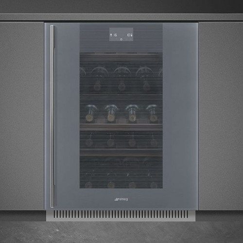 Встраиваемый винный шкаф SMEG CVI138RWS2