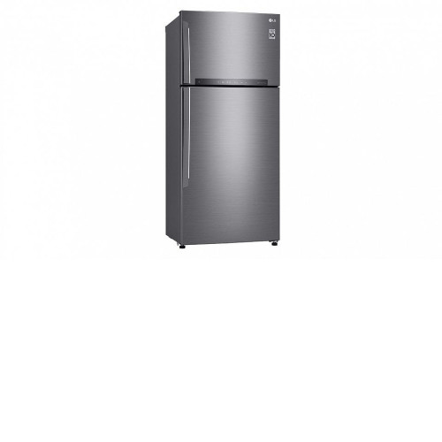 Холодильник LG GN-H702HMHZ серебристый