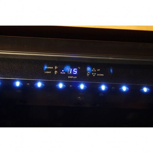 Винный шкаф IP INDUSTRIE cexp 45-6 nu (цвет - орех)