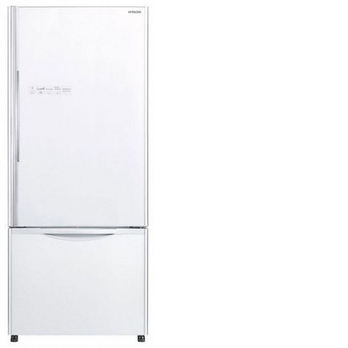 Холодильник HITACHI R-B 502 PU6 GPW белое стекло