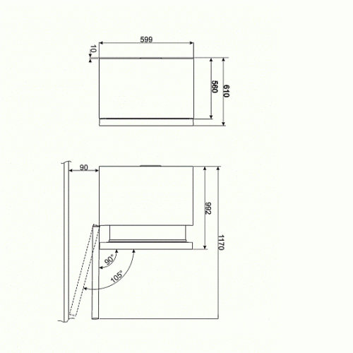 Винный шкаф SMEG WI66LS
