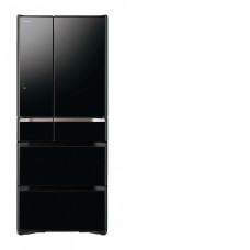 Холодильник HITACHI R-G630GU XK (Crystal Black) Холодильник HITACHI R-G630GU XK (Crystal Black)