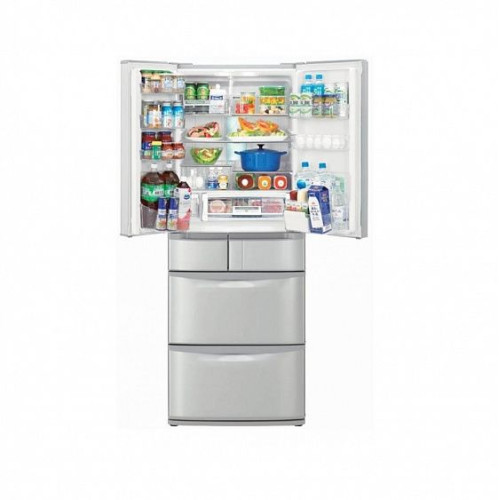 Пятикамерный холодильник HITACHI r-sf48 cmu sh